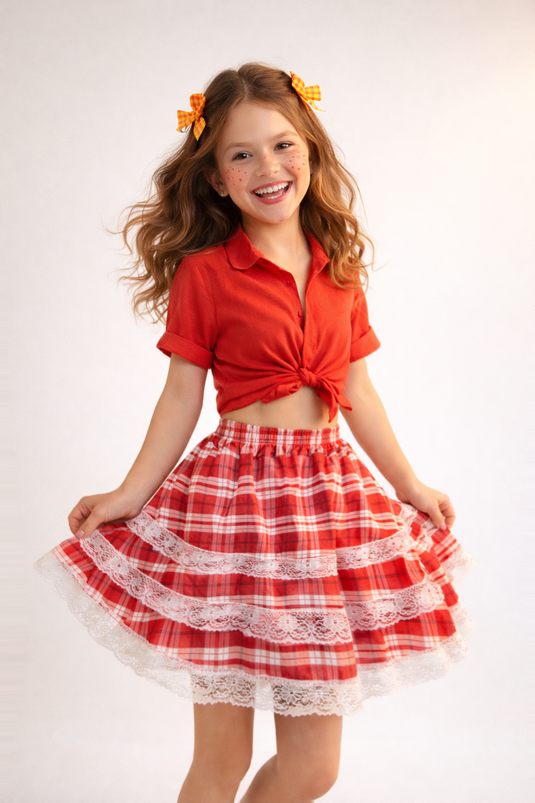 Saia junina Vanessa -j366