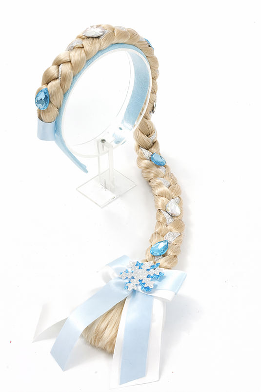 TIARA TRANÇA PRINCESA GLACE