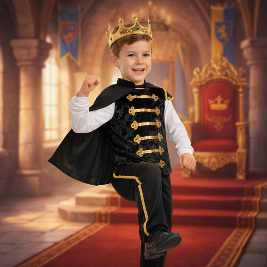 FANTASIA PRÍNCIPE ARTHUR INFANTIL - P3089