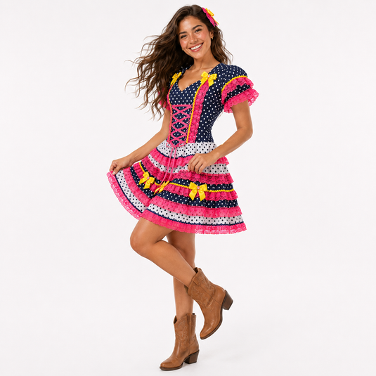 VESTIDO ABRICO -J99007
