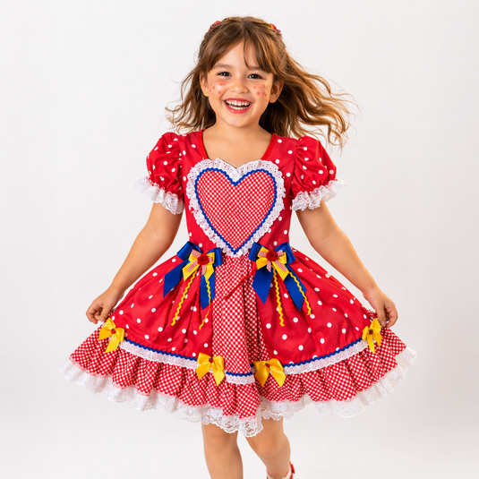 Vestido Estrela -j2309