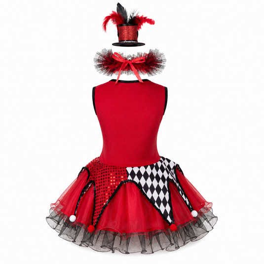 Fantasia Dama de Copas Quennie Inf. -C7539