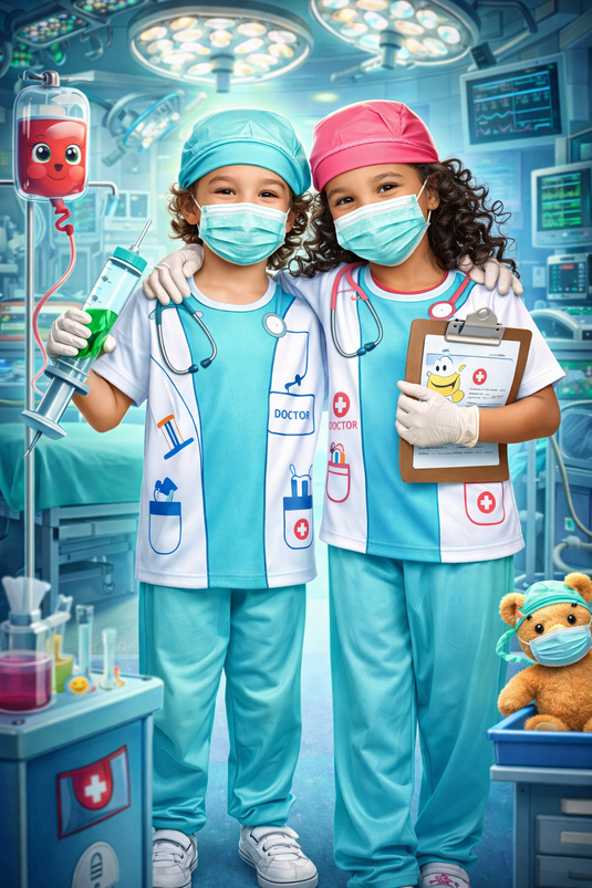 FANTASIA CIRURGIÃ - C335