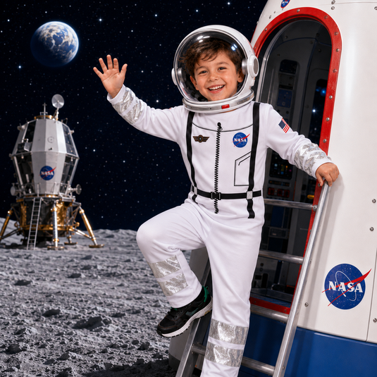 FANTASIA ASTRONAUTA INFANTIL - C3073