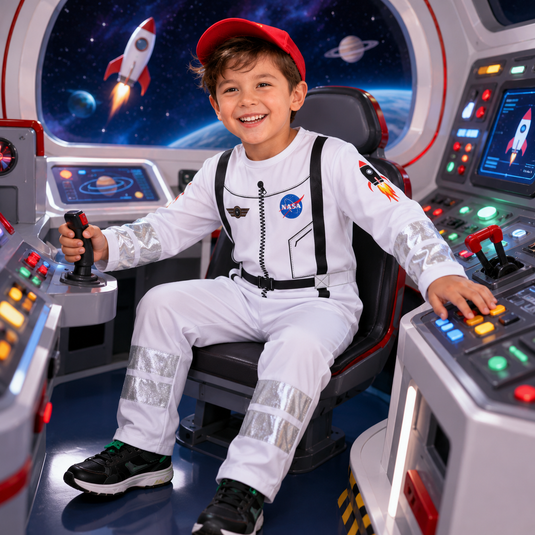 FANTASIA ASTRONAUTA INFANTIL - C3073