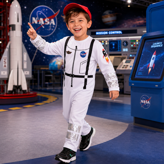 FANTASIA ASTRONAUTA INFANTIL - C3073
