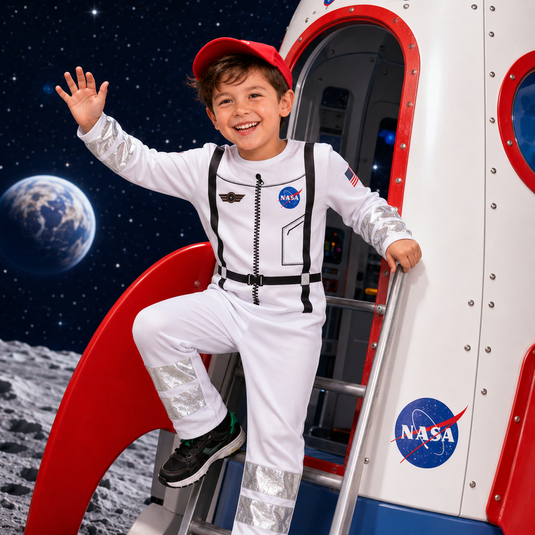 FANTASIA ASTRONAUTA INFANTIL - C3073