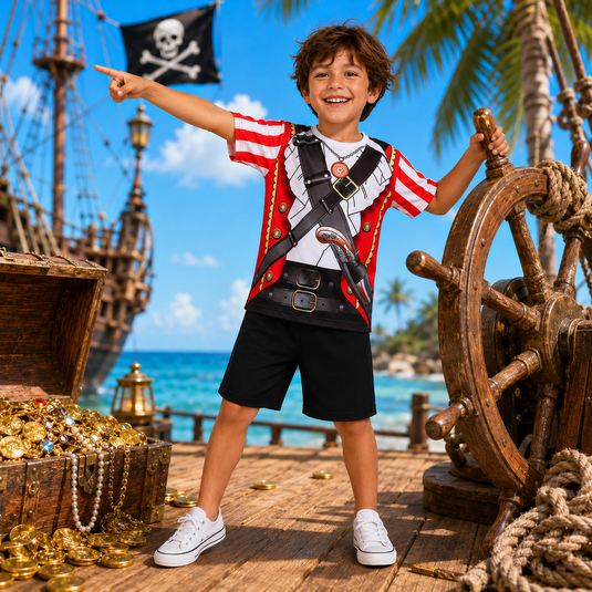 Pirata Capitão Kidd TR750