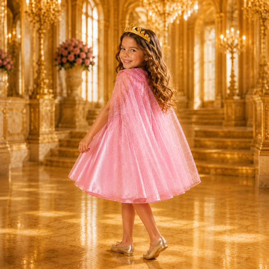 CAPA PRINCESA ELLEN ROSA - P8820