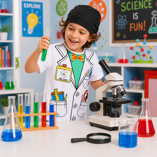 FANTASIA CIENTISTA MALUCO - C332