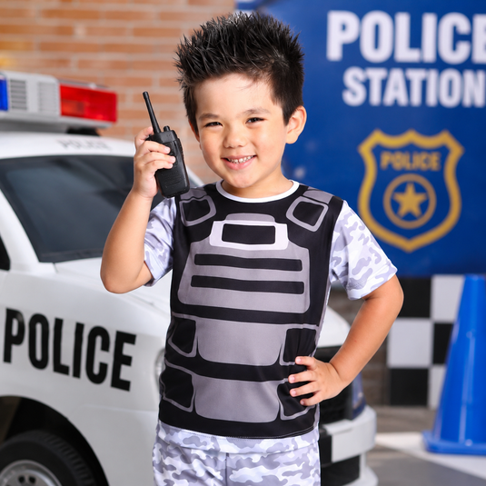FANTASIA POLICIAL TATICO INFANTIL - C303