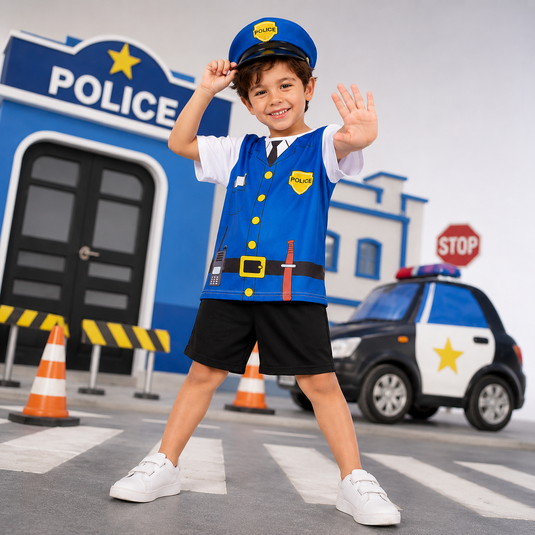 FANTASIA POLICIAL BLUE - C380