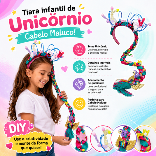 Cabelo Maluco Gorp -C563