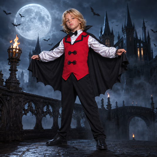 FANTASIA CONDE DRÁCULA KAEL - H448