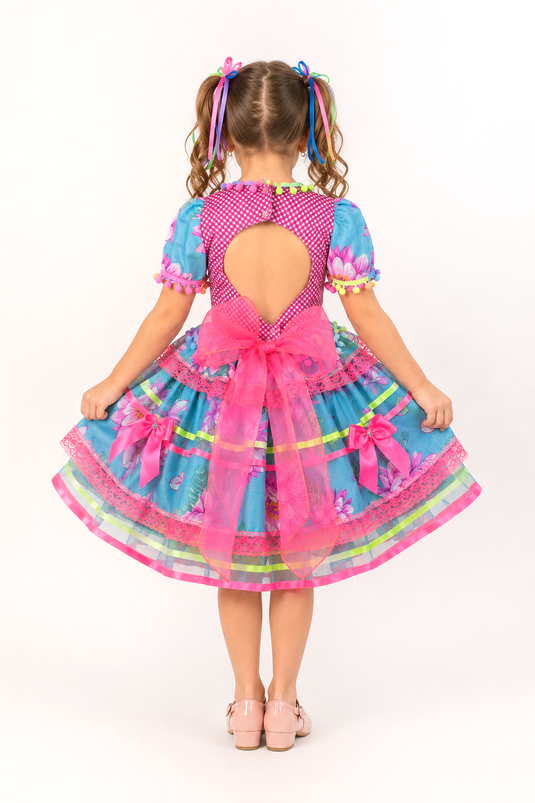 Vestido Junino Elaine -J2313