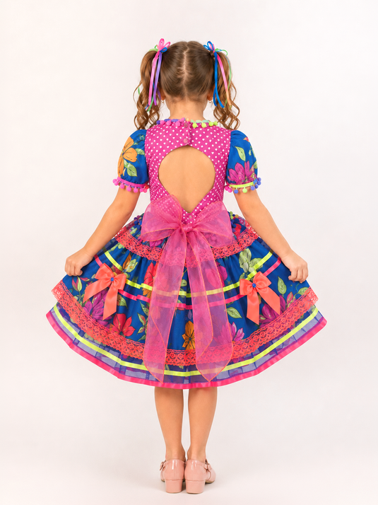 Vestido Junino Elaine -J2313