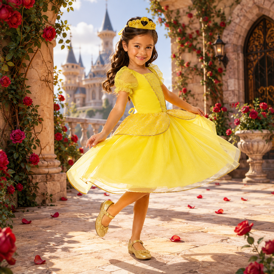 PRINCESA JOSY AMARELA - P8513