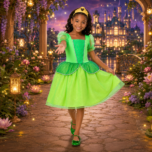 PRINCESA JOSY VERDE - P8513