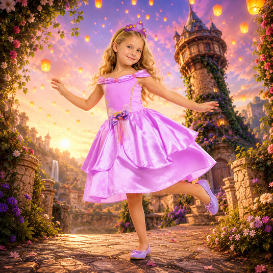 PRINCESA JOLIE LILÁS- P8511