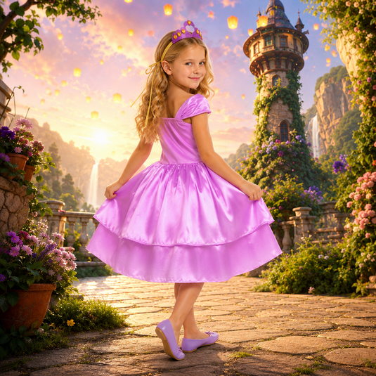 PRINCESA JOLIE LILÁS- P8511