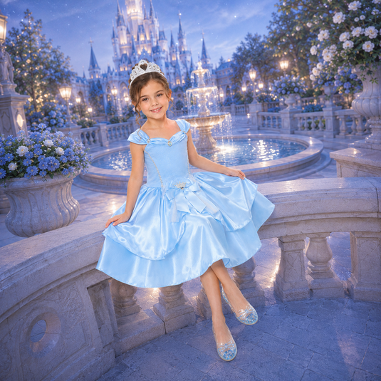 PRINCESA JOLIE AZUL- P8511