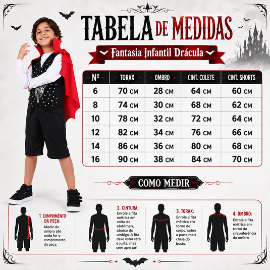 FANTASIA CONDE DRACULA KODA - H446