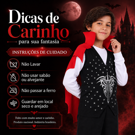 FANTASIA CONDE DRACULA KODA - H446