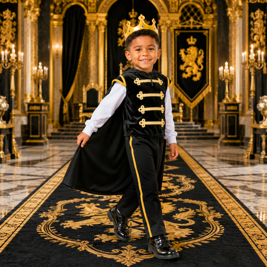 FANTASIA PRINCIPE ARTHUR INFANTIL - P3089