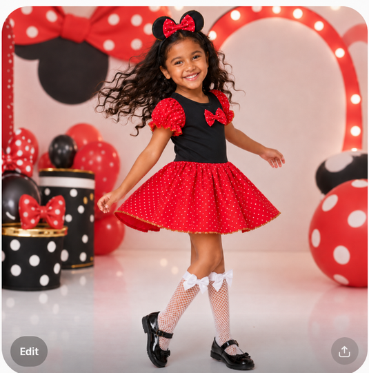FANTASIA RATINHA BOLINHA - SP0306