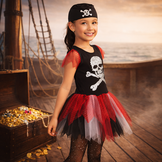 FANTASIA MENINA PIRATA KIRA