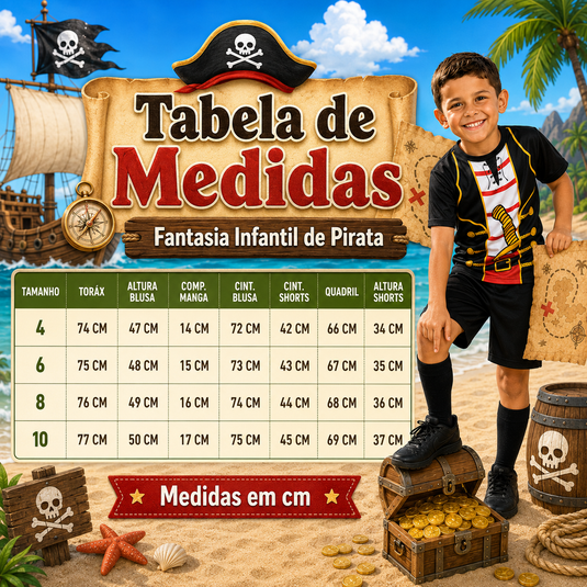 FANTASIA PIRATA DYLAN - C360