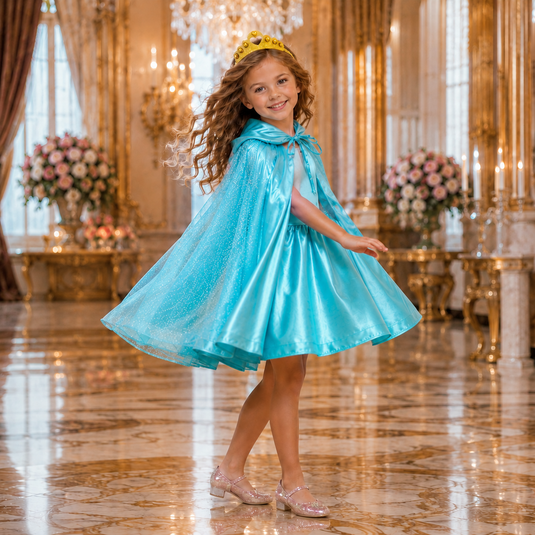 CAPA PRINCESA ELLEN VERDE CANCUN - P8820