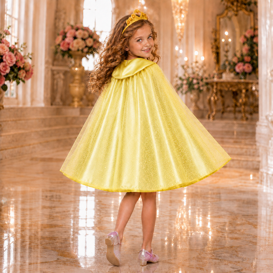 CAPA PRINCESA ELLEN AMARELA - P8820