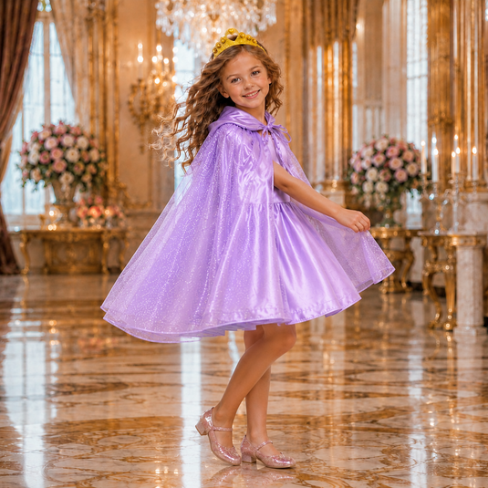CAPA PRINCESA ELLEN LILÁS - P8820