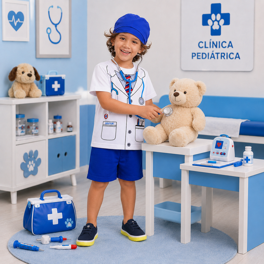 FANTASIA MEDICO INFANTIL - C309