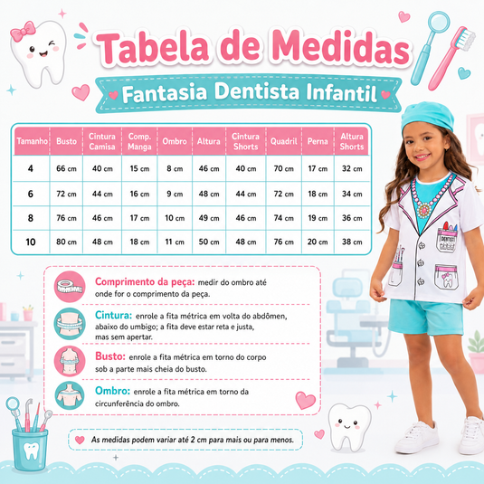 FANTASIA DENTISTA - C359