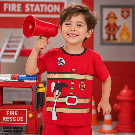 FANTASIA BOMBEIRO INFANTIL - C304