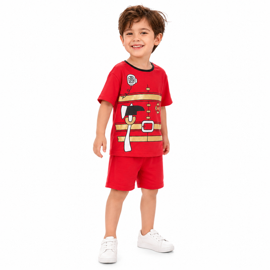 FANTASIA BOMBEIRO INFANTIL - C304