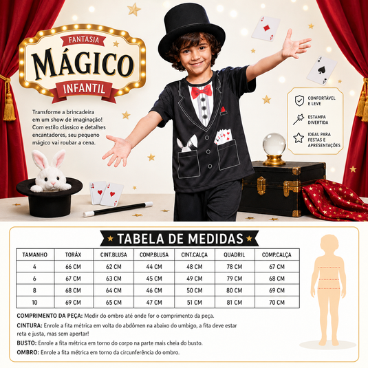 FANTASIA MAGICO MASKE - C337