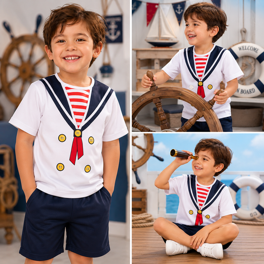 FANTASIA MARINHEIRO CLIPPER - C344
