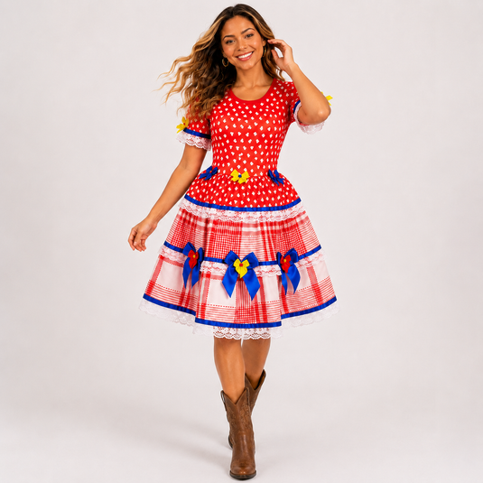 Vestido Fabiola -J91822