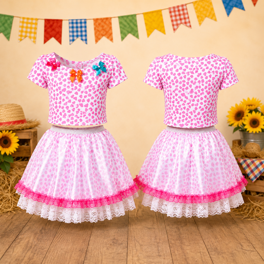 CONJUNTO JUNINO SALTY - J1794