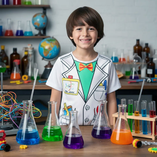 FANTASIA CIENTISTA MALUCO - C332