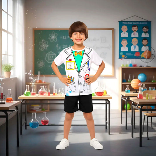 FANTASIA CIENTISTA MALUCO - C332
