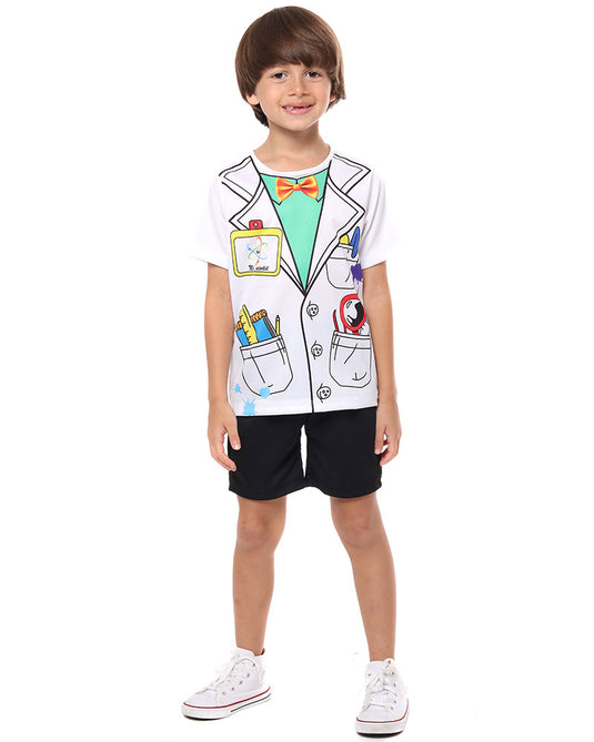 FANTASIA CIENTISTA MALUCO- C332