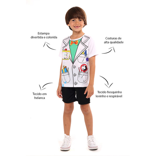 FANTASIA CIENTISTA MALUCO - C332