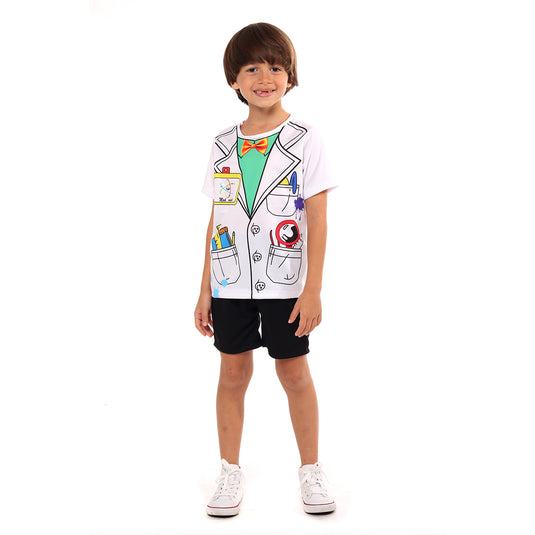 FANTASIA CIENTISTA MALUCO - C332