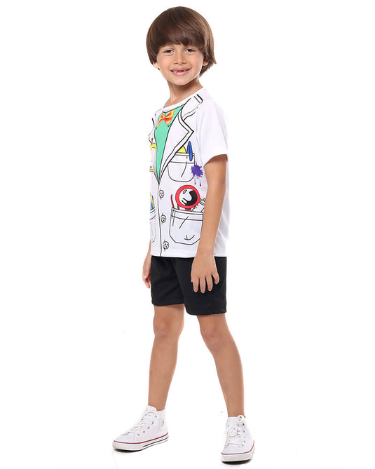 FANTASIA CIENTISTA MALUCO- C332