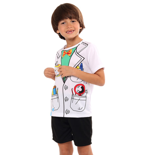 FANTASIA CIENTISTA MALUCO - C332