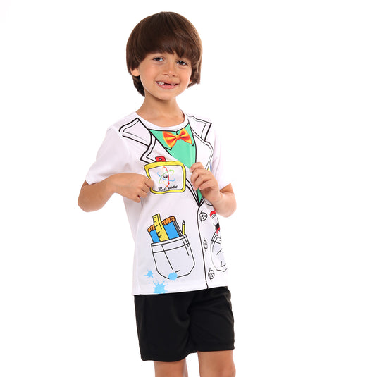 FANTASIA CIENTISTA MALUCO - C332